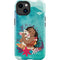 Disney Princess Moana with Pua and Heihei iPhone 15 Impact Case